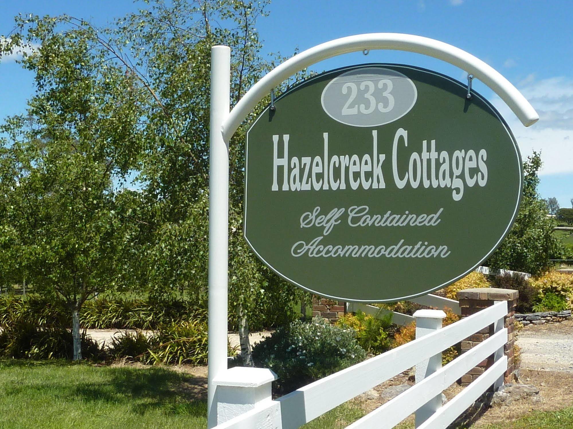 Hazelcreek Cottages Exeter Экстерьер фото